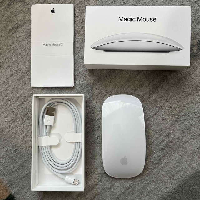 apple純正　MAGIC MOUSE 2