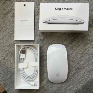 アップル(Apple)の【純正品】Apple Magic Mouse 2 マジックマウス2(PC周辺機器)