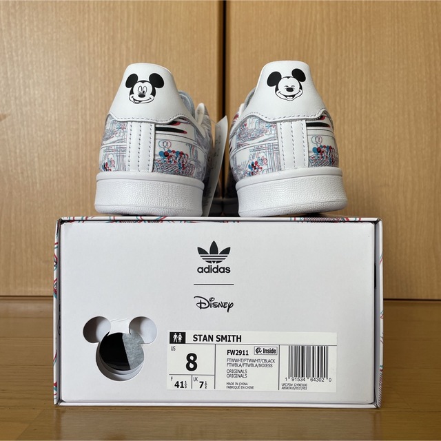 新品 MICKEY MOUSE × adidas STAN SMITH 26cm