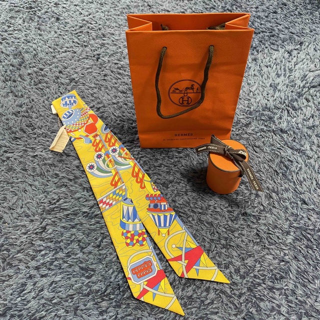 新品】エルメス ツイリー www.metka-egn.com