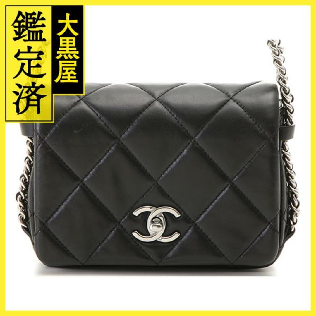CHANEL シャネル ミニマトラッセショルダーバッグ チェーン社外品