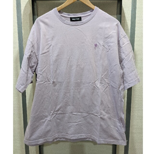 WIND AND SEA(ウィンダンシー)のWIND AND SEA　ウィンダシー　Tシャツ　Lサイズ　パープル メンズのトップス(Tシャツ/カットソー(半袖/袖なし))の商品写真