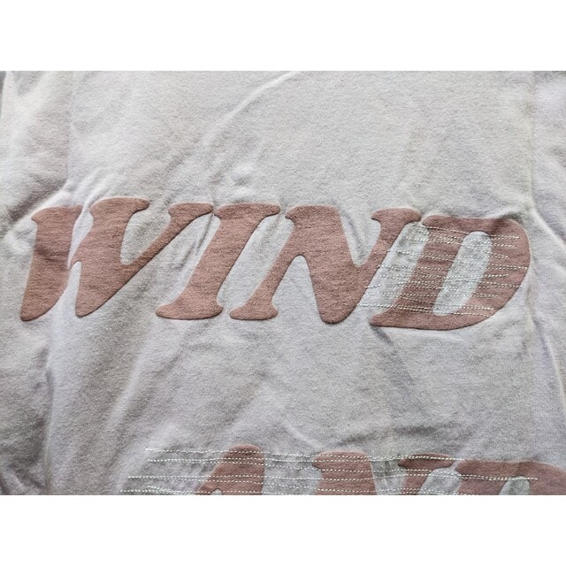 WIND AND SEA　ウィンダシー　Tシャツ　Lサイズ　パープル 2