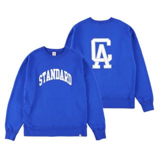 スタンダードカリフォルニア(STANDARD CALIFORNIA)の【JACKさん専用】スタンダードカリフォルニア スウェット L 新品(スウェット)