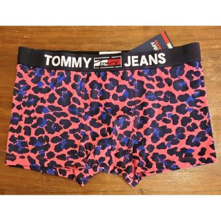 トミーヒルフィガー(TOMMY HILFIGER)のトミーヒルフィガー　新品　メンズ　ボクサーパンツ(レオパード/ピンクM)(ボクサーパンツ)