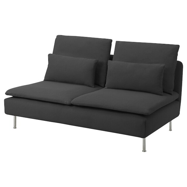 IKEA(イケア)のSÖDERHAMN ソーデルハムン 3人掛けコンパクトソファカバー インテリア/住まい/日用品のソファ/ソファベッド(三人掛けソファ)の商品写真