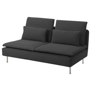 IKEA - SÖDERHAMN ソーデルハムン 3人掛けコンパクトソファカバーの