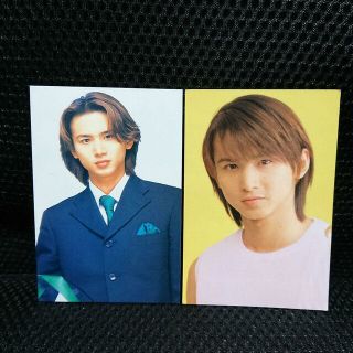 KinKi Kids - KinKi Kids 堂本光一さん 両面写真 ２枚セットの通販 by ...