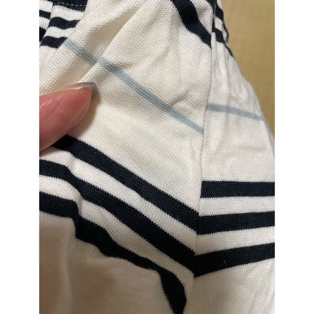 BURBERRY(バーバリー)のボーダートップス レディースのトップス(カットソー(長袖/七分))の商品写真