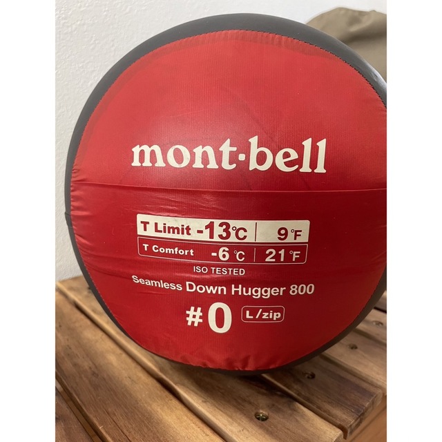 タイムセール　モンベル mont-bell シームレスダウンハガー800 #0