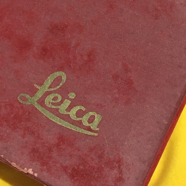 LEICA(ライカ)のLEICA 50s バルナックIIIf 3f LEITZ 純正ビンテージ 元箱 スマホ/家電/カメラのカメラ(フィルムカメラ)の商品写真