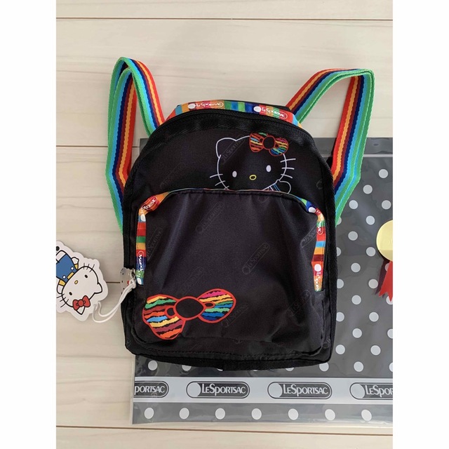 LeSportsac - チョココル様専用 レスポートサック キティ リュックの ...