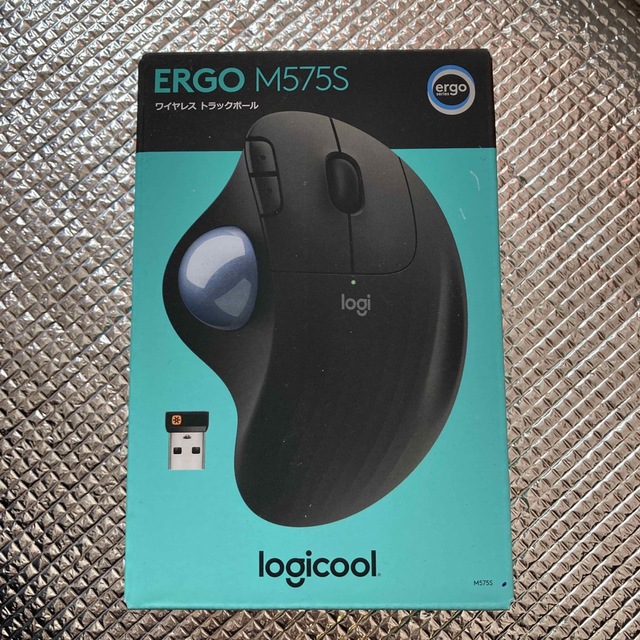 新品★Logicool ワイヤレスマウス トラックボール M575S