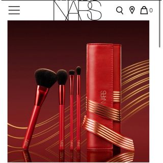 ナーズ(NARS)のNARS ブラシセット　新品(ブラシ・チップ)