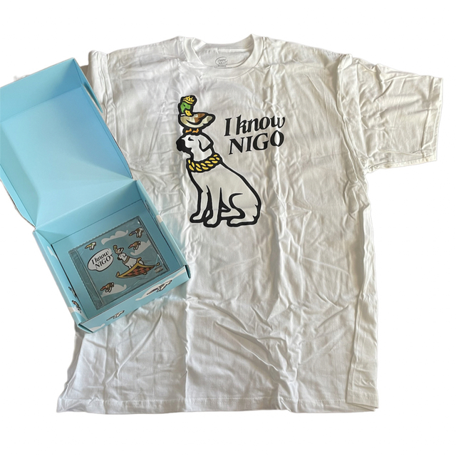 I know NIGO CD付きTシャツ human made