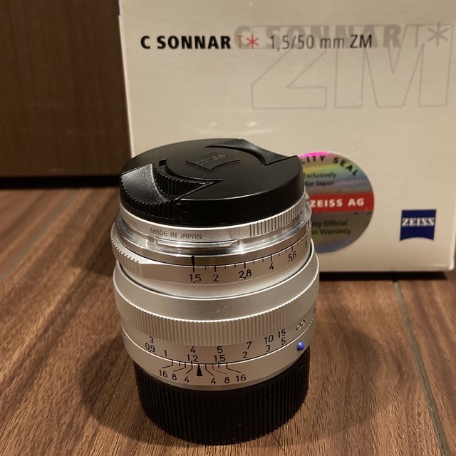 【新作入荷!!】 SONNAR C - LEICA T ZM 1.5/50mm レンズ(単焦点)
