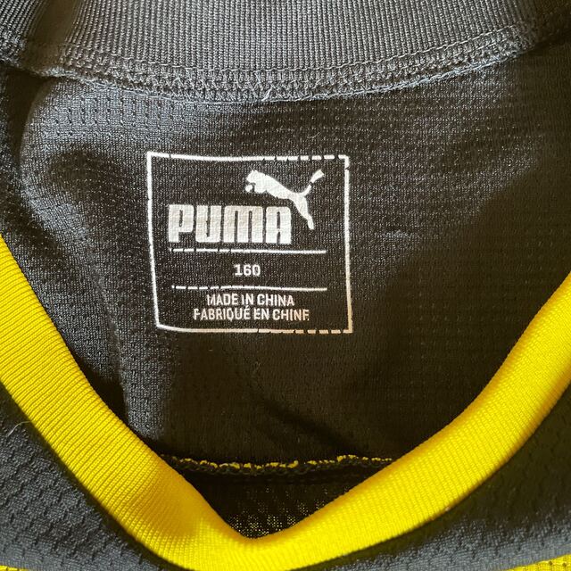 PUMA(プーマ)のPUMAとNFLデトロイトライオンズ　ボーイズシャツ2点セット キッズ/ベビー/マタニティのキッズ服男の子用(90cm~)(Tシャツ/カットソー)の商品写真