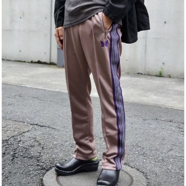 Needles - Needles Narrow Track Pant 22aw Taupe Lの通販 by なるさん ...