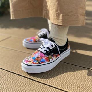 ヴァンズ(VANS)の最値!定価9350円!新品!KIM×バンズ エラ高級スニーカー 26cm(スニーカー)