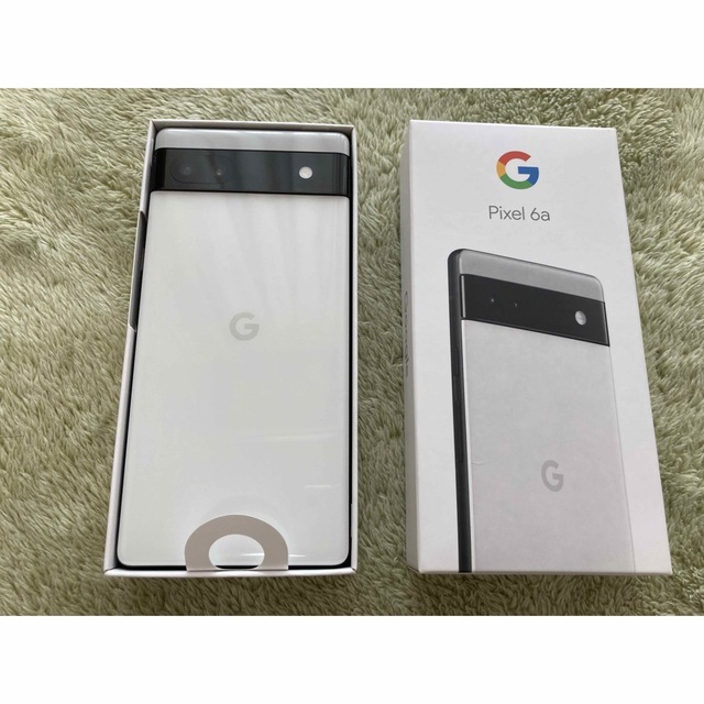 Google pixel6a 128 GBグーグルピクセル　6a 本体