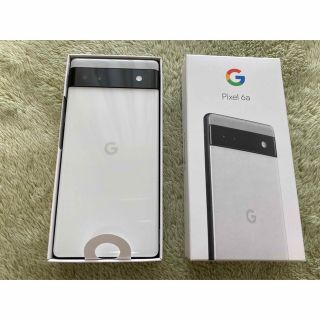 Google pixel6a 128 GBグーグルピクセル　6a 本体(スマートフォン本体)