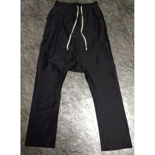 Rick Owens(サルエルパンツ ・ ホワイト/白色系)のフリマ Rick Owens(サルエルパンツ ・ ホワイト/白色系)のフリマ