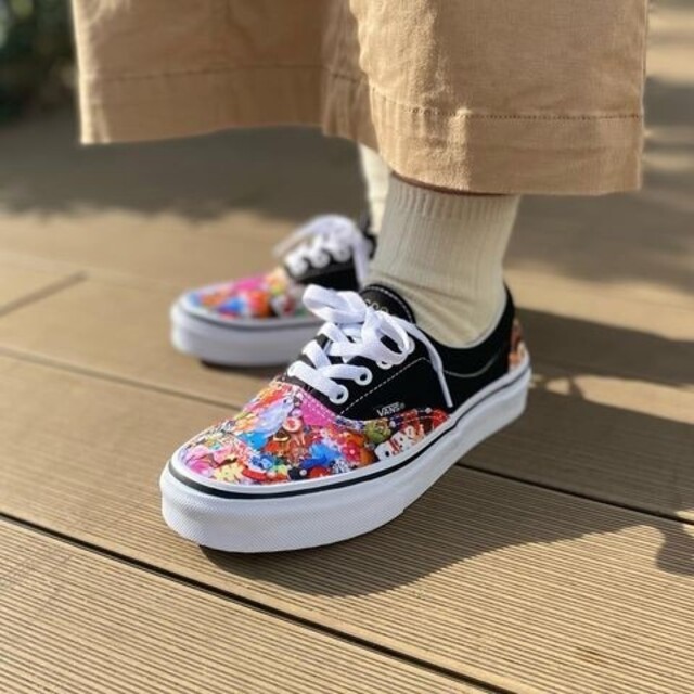 VANS - 最値!定価9350円!新品!KIM×バンズ エラ高級スニーカー 26.5cmの