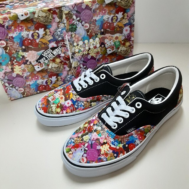 VANS(ヴァンズ)の最値!定価9350円!新品!KIM×バンズ エラ高級スニーカー 26.5cm メンズの靴/シューズ(スニーカー)の商品写真