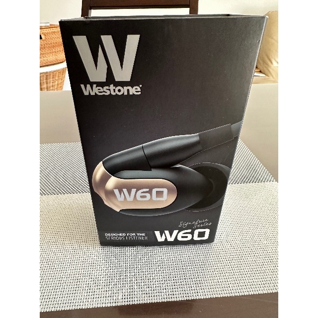 Westone w60 ヘッドフォン/イヤフォン Westone w60 ヘッドフォン/イヤフォン