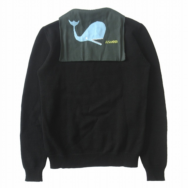 jil sander 12aw クジラニット 恐竜ニット ラフシモンズ ラフ期