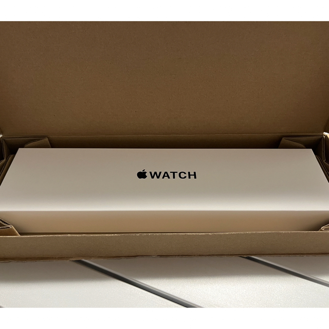 デジタル式ベルト素材Apple Watch SE 2世代 40mm スターライト 未開封