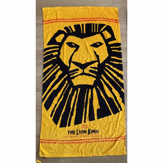 Disney THE LION KING/ライオンキング/ビッグタオルの通販 by OK MART｜ディズニーならラクマ