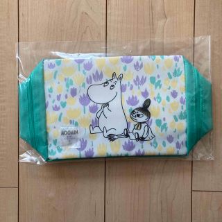 ムーミン(MOOMIN)の【新品】ムーミン　BIGサイズポーチ(ベビーおむつバッグ)