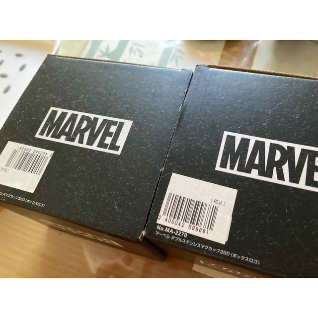 MARVEL(マーベル)のステンレスマグカップ インテリア/住まい/日用品のキッチン/食器(グラス/カップ)の商品写真