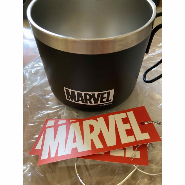 MARVEL(マーベル)のステンレスマグカップ インテリア/住まい/日用品のキッチン/食器(グラス/カップ)の商品写真