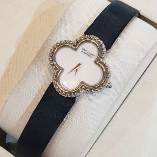 ヴァンクリーフアンドアーペル(Van Cleef & Arpels)のヴァンクリーフ&アーペル　アンティーク　アルハンブラ　ウォッチ　336574(腕時計)