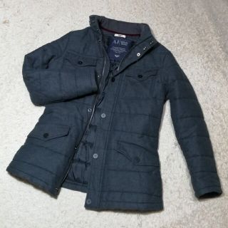 アルマーニジーンズ(ARMANI JEANS)の★AJ★アルマーニ ジーンズ★ジャケット お洒落アウター グレー 美品古着(その他)