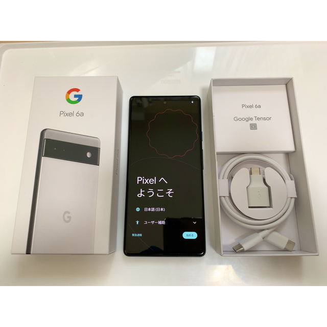 Google Pixel 6a 128GB 白 SIMフリー