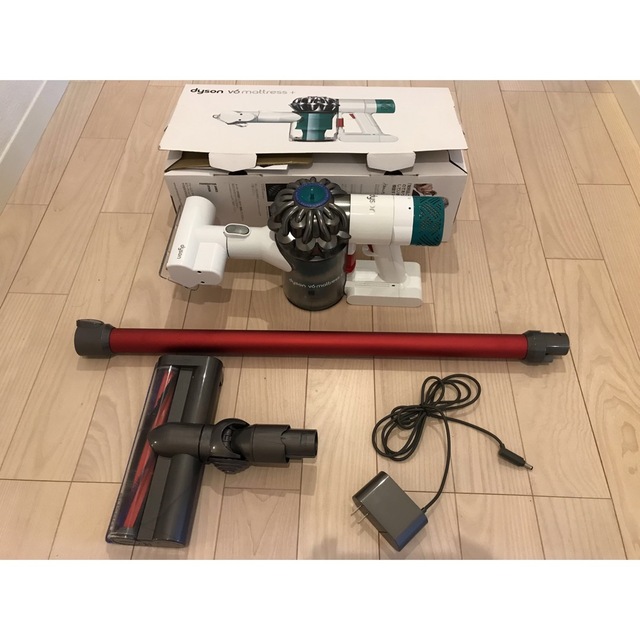 ダイソン dyson v6 mattress+ハンディクリーナー.布団クリーナー 100