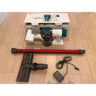 ダイソン(Dyson)のダイソン dyson v6 mattress＋ハンディクリーナー.布団クリーナー(掃除機)