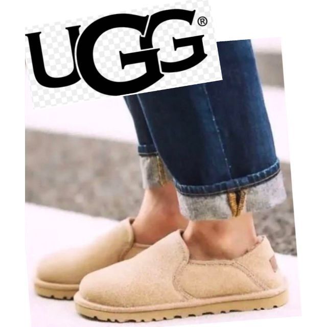 ①新色✨26⇒25～25.5相当✨綺麗めコーデ✨UGG✨KENTON✨ケントン