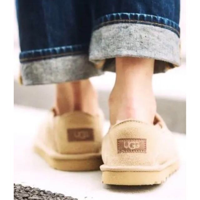 UGG - ①新色✨26⇒25~25.5相当✨綺麗めコーデ✨UGG✨KENTON