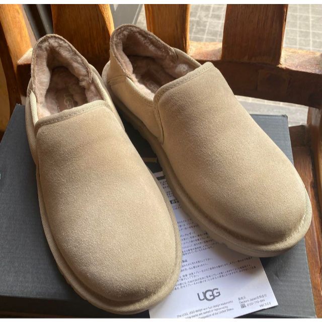 UGG - ①新色✨26⇒25~25.5相当✨綺麗めコーデ✨UGG✨KENTON