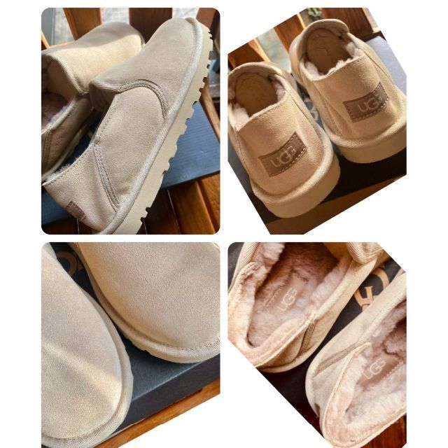 ①新色✨26⇒25～25.5相当✨綺麗めコーデ✨UGG✨KENTON✨ケントン