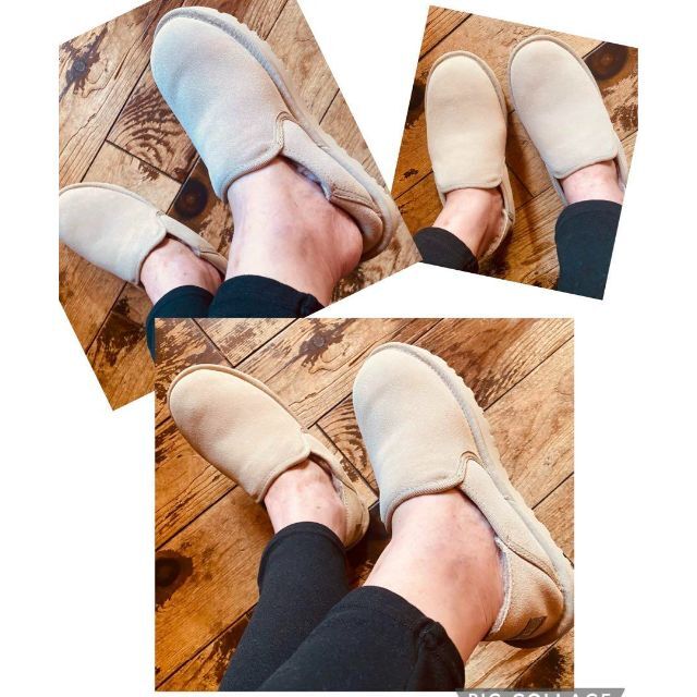 ①新色✨26⇒25～25.5相当✨綺麗めコーデ✨UGG✨KENTON✨ケントン