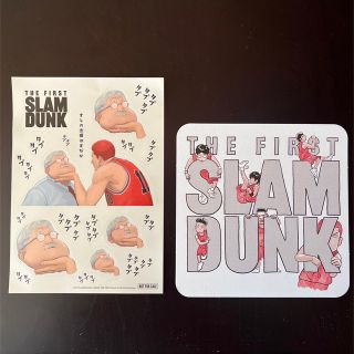 THE FIRST SLAM DUNK映画特典　ステッカー(ノベルティグッズ)