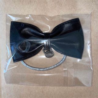 メルシーナ　ribbon leather hair elastic(ヘアゴム/シュシュ)