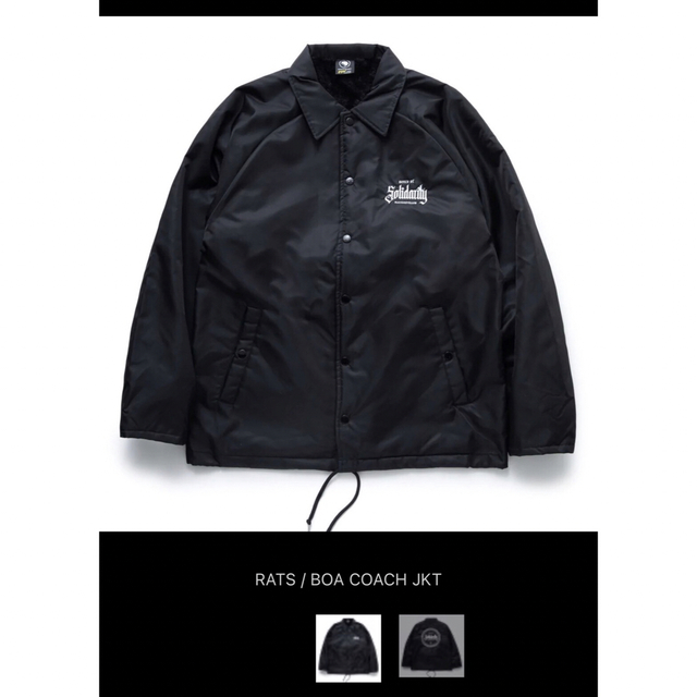 キムタク着 ラッツ コーチジャケット rats | www.myglobaltax.com