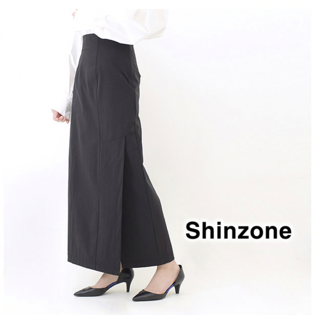 Shinzone(シンゾーン)のシンゾーン  サイドスリットスカート レディースのスカート(ロングスカート)の商品写真