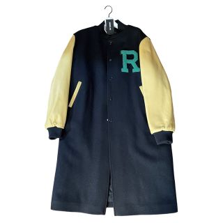 ラフシモンズ(RAF SIMONS)のraf simons ラフシモンズ スタジャンコート(チェスターコート)